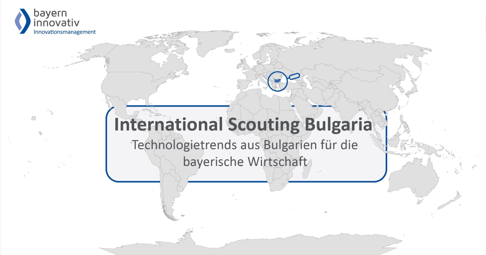 Bayern-Bulgarien Freundschafts Pin - Emaille Anstecker Mit Schmetterlingsverschluss